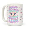 Happy Waifu Happy Laifu Coffee Mug Happy Waifu Happy Laifu Coffee Mug