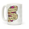 Hardcore Feminist Babe Coffee Mug Hardcore Feminist Babe Coffee Mug