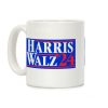 Harris Walz 2024 Blue Coffee Mug Harris Walz 2024 Blue Coffee Mug