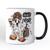 Haunt Mess Wine-Loving Ghost Personalized Mug, Funny Halloween Gift with Spooky Ghost and Custom Name Haunt Mess Wine-Loving Ghost Personalized Mug, Funny Halloween Gift with Spooky Ghost and Custom Name