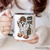Haunt Mess Wine-Loving Ghost Personalized Mug, Funny Halloween Gift with Spooky Ghost and Custom Name Haunt Mess Wine-Loving Ghost Personalized Mug, Funny Halloween Gift with Spooky Ghost and Custom Name
