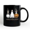 Haunting Honkers Goose Personalized Mug, Funny Halloween Costumes Gift with Custom Name Haunting Honkers Goose Personalized Mug, Funny Halloween Costumes Gift with Custom Name