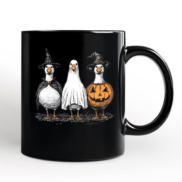 Haunting Honkers Goose Personalized Mug, Funny Halloween Costumes Gift with Custom Name Haunting Honkers Goose Personalized Mug, Funny Halloween Costumes Gift with Custom Name