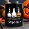 Haunting Honkers Goose Personalized Mug, Funny Halloween Costumes Gift with Custom Name Haunting Honkers Goose Personalized Mug, Funny Halloween Costumes Gift with Custom Name