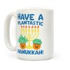 Have A Plantastic Hanukkah Coffee Mug Have A Plantastic Hanukkah Coffee Mug