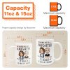 Having Me As A Daughter/Son - Personalized Mug Having Me As A Daughter/Son - Personalized Mug