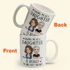 Having Me As A Daughter/Son - Personalized Mug Having Me As A Daughter/Son - Personalized Mug