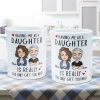 Having Me As A Daughter/Son - Personalized Mug Having Me As A Daughter/Son - Personalized Mug