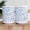 He Left The 99 To Find Me - Lost Sheep Toile De Jouy - Personalized Mug He Left The 99 To Find Me - Lost Sheep Toile De Jouy - Personalized Mug