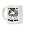 He Scream At Own Ass Coffee Mug He Scream At Own Ass Coffee Mug