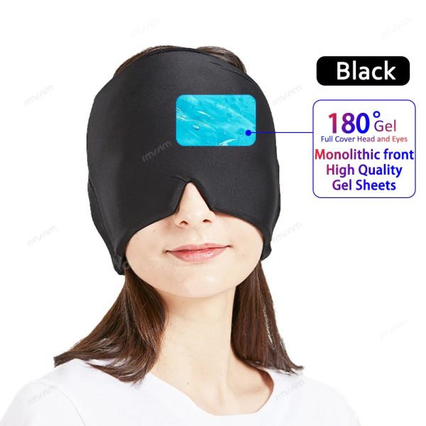 Headache Relief Ice Gel Eye Mask Headache Relief Ice Gel Eye Mask