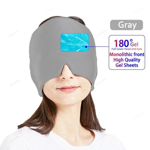 Headache Relief Ice Gel Eye Mask Headache Relief Ice Gel Eye Mask