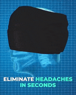 Headache Relief Ice Gel Eye Mask Headache Relief Ice Gel Eye Mask