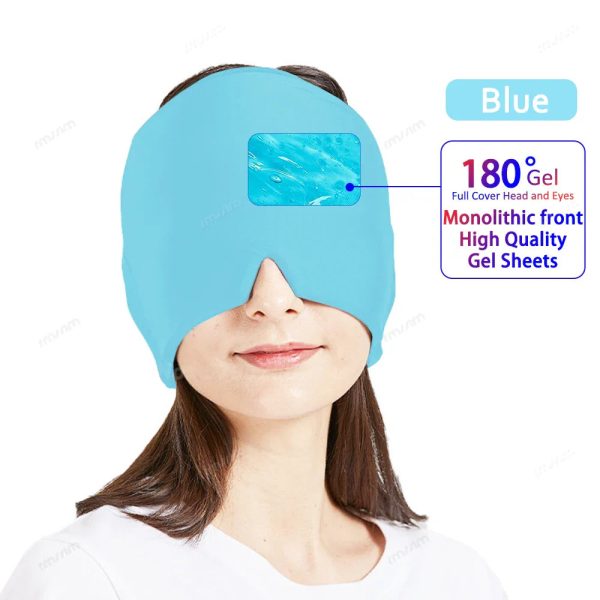 Headache Relief Ice Gel Eye Mask Headache Relief Ice Gel Eye Mask
