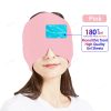 Headache Relief Ice Gel Eye Mask Headache Relief Ice Gel Eye Mask