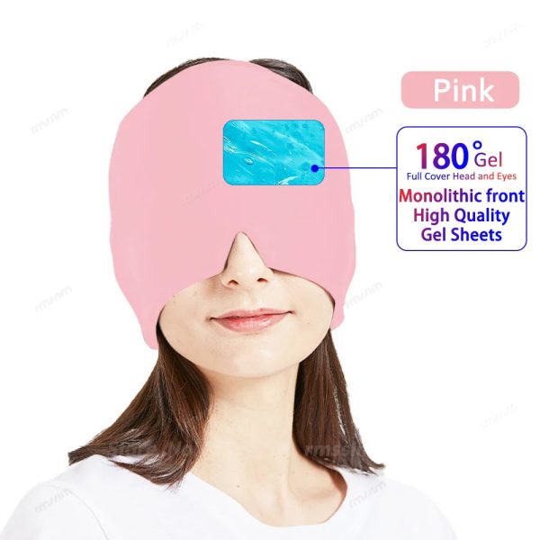 Headache Relief Ice Gel Eye Mask Headache Relief Ice Gel Eye Mask