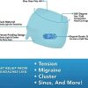 Headache Relief Ice Gel Eye Mask Headache Relief Ice Gel Eye Mask