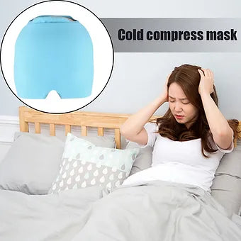 Headache Relief Ice Gel Eye Mask Headache Relief Ice Gel Eye Mask
