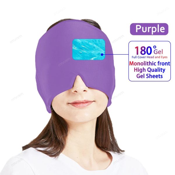 Headache Relief Ice Gel Eye Mask Headache Relief Ice Gel Eye Mask