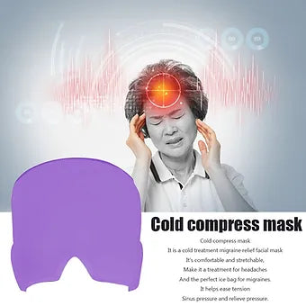 Headache Relief Ice Gel Eye Mask Headache Relief Ice Gel Eye Mask