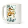 Headbutt The Patriarchy Coffee Mug Headbutt The Patriarchy Coffee Mug