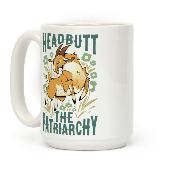 Headbutt The Patriarchy Coffee Mug Headbutt The Patriarchy Coffee Mug