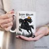Headless Horseman Spooky Halloween Personalized Mug, The Legend of Sleepy Hollow Gift With Custom Name Headless Horseman Spooky Halloween Personalized Mug, The Legend of Sleepy Hollow Gift With Custom Name