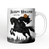 Headless Horseman Spooky Halloween Personalized Mug, The Legend of Sleepy Hollow Gift With Custom Name Headless Horseman Spooky Halloween Personalized Mug, The Legend of Sleepy Hollow Gift With Custom Name