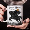 Headless Horseman Spooky Halloween Personalized Mug, The Legend of Sleepy Hollow Gift With Custom Name Headless Horseman Spooky Halloween Personalized Mug, The Legend of Sleepy Hollow Gift With Custom Name