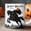 Headless Horseman Spooky Halloween Personalized Mug, The Legend of Sleepy Hollow Gift With Custom Name Headless Horseman Spooky Halloween Personalized Mug, The Legend of Sleepy Hollow Gift With Custom Name