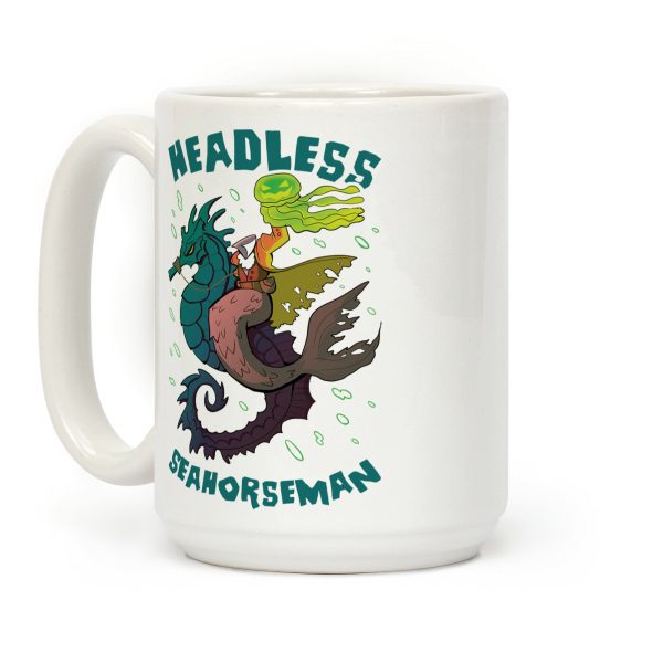 Headless Seahorseman Coffee Mug Headless Seahorseman Coffee Mug