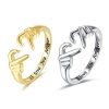 Heart Hand Hug Adjustable Ring for Couples Heart Hand Hug Adjustable Ring for Couples