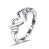 Heart Hand Hug Adjustable Ring for Couples Heart Hand Hug Adjustable Ring for Couples
