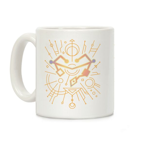 Heart of Etheria Fail Safe Emblem Coffee Mug Heart of Etheria Fail Safe Emblem Coffee Mug