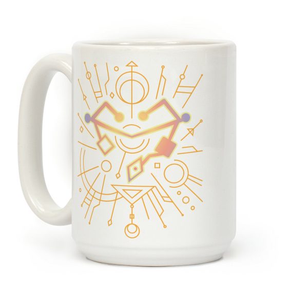 Heart of Etheria Fail Safe Emblem Coffee Mug Heart of Etheria Fail Safe Emblem Coffee Mug