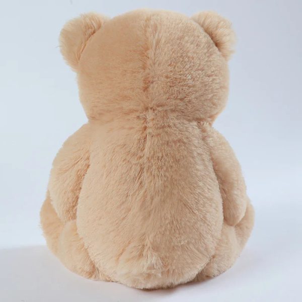 Heart Print Bear and Dog Plush Doll Heart Print Bear and Dog Plush Doll