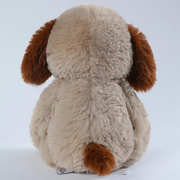 Heart Print Bear and Dog Plush Doll Heart Print Bear and Dog Plush Doll