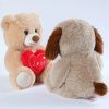 Heart Shaped Bear Plush Toy 13.5 Inches Heart Shaped Bear Plush Toy 13.5 Inches