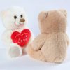 Heart Shaped Bear Plush Toy 13.5 Inches Heart Shaped Bear Plush Toy 13.5 Inches