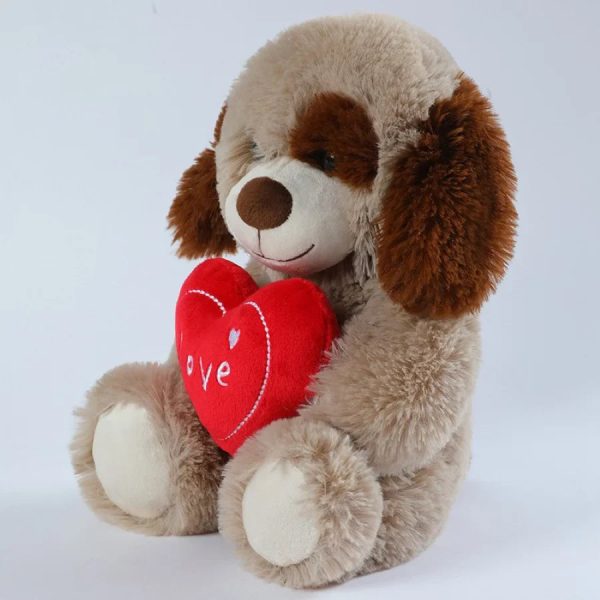 Heart Shaped Bear Plush Toy 13.5 Inches Heart Shaped Bear Plush Toy 13.5 Inches