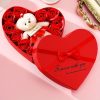Heart-Shaped Rose Soap Flower Gift Box Heart-Shaped Rose Soap Flower Gift Box