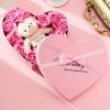 Heart-Shaped Rose Soap Flower Gift Box Heart-Shaped Rose Soap Flower Gift Box