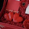 Heart-Shaped Scented Candle for Romantic Gifts