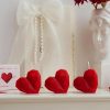 Heart-Shaped Scented Candle for Romantic Gifts