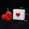 Heart-Shaped Scented Candle for Romantic Gifts