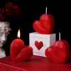 Heart-Shaped Scented Candle for Romantic Gifts