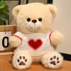 Heart Sweater Teddy Bear Plush Heart Sweater Teddy Bear Plush