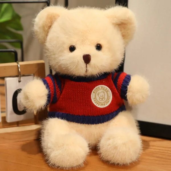 Heart Sweater Teddy Bear Plush Heart Sweater Teddy Bear Plush