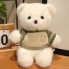 Heart Sweater Teddy Bear Plush Heart Sweater Teddy Bear Plush