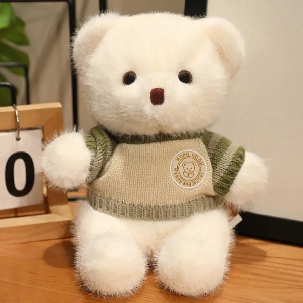 Heart Sweater Teddy Bear Plush Heart Sweater Teddy Bear Plush
